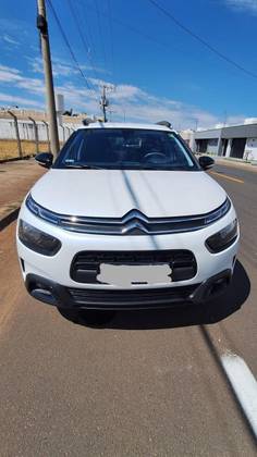 CITROËN C4 CACTUS 1.6 VTI 120 FLEX FEEL EAT6